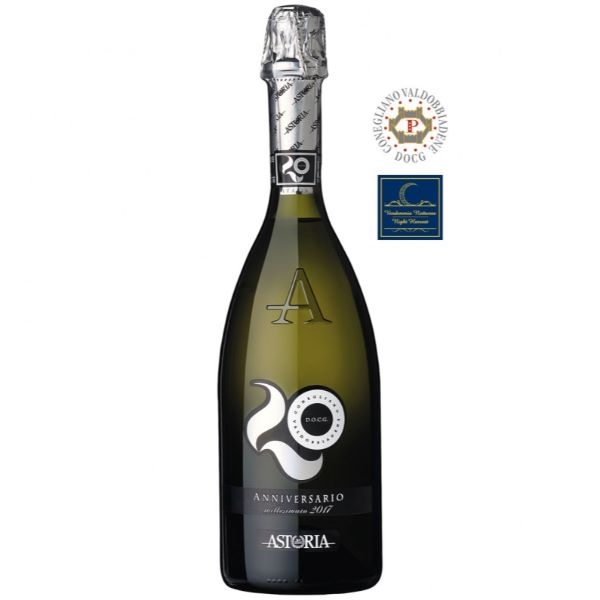 Astoria Бяло Пенливо Вино Conegliano-valdobbiadene Prosecco 750мл