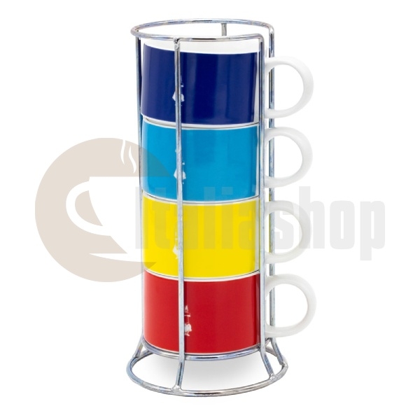 Bialetti Чаши за капучино Multicolor
