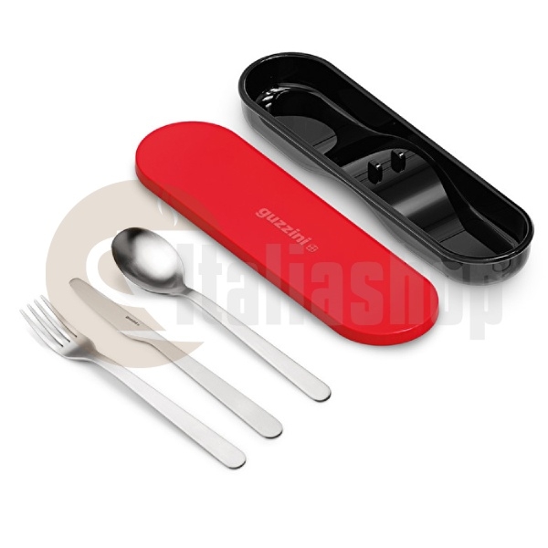 Guzzini Комплект прибори в кутия Store and Go 3бр