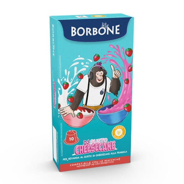 Borbone Gusto Cheesecake Съвместими Капсули за Nespresso 10 бр