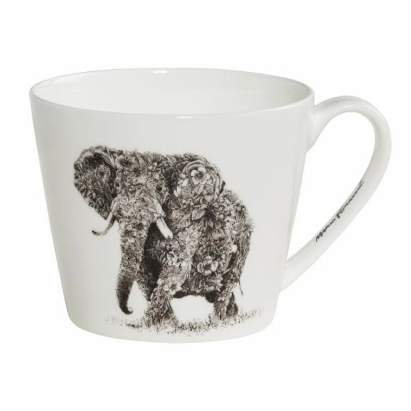 Maxwell &amp; Williams Ferlazzo чаша larga elefante africano 450ml
