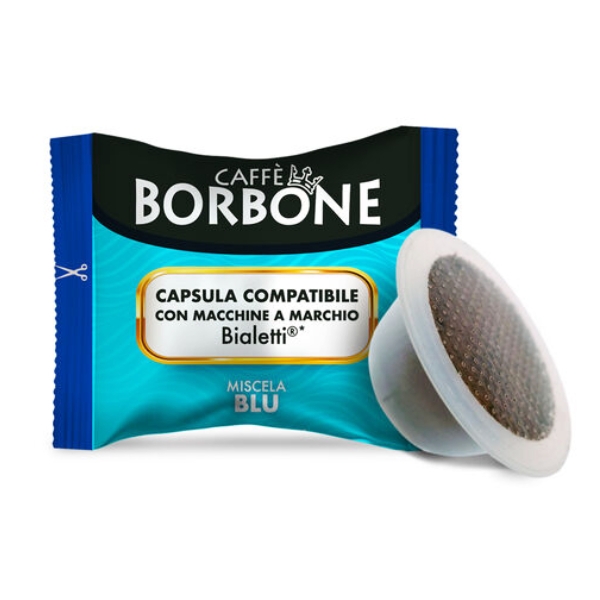 Borbone Blu Съвместими Капсули за Bialetti 100бр