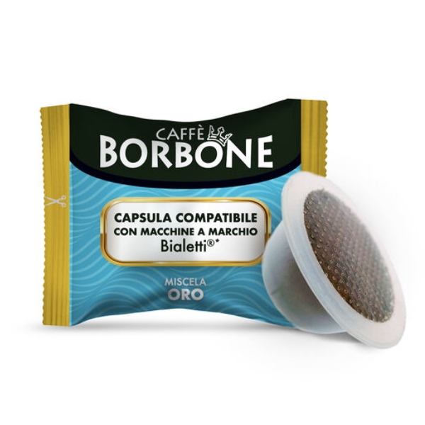 Borbone Oro Съвместими Капсули Bialetti 100 бр
