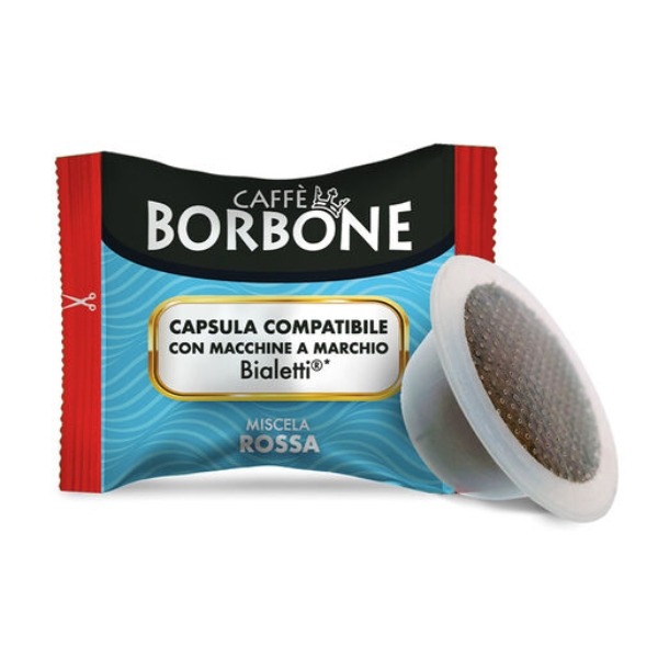 Borbone Red Съвместими Капсули за Bialetti 100 бр