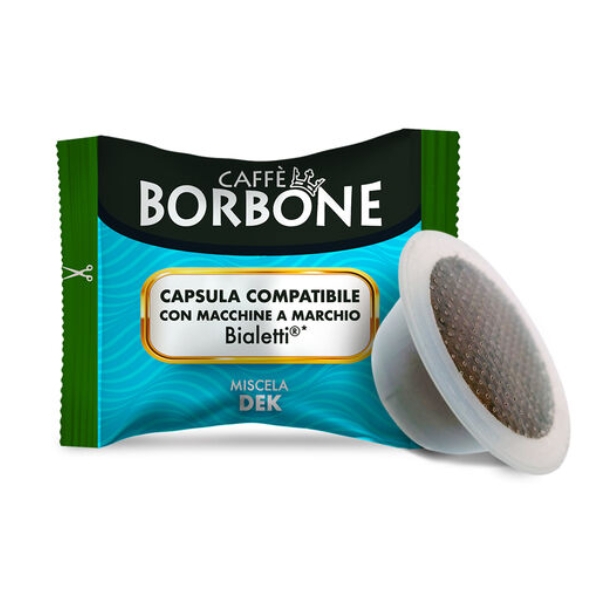 Borbone Dec Съвместими Капсули за Bialetti 100бр