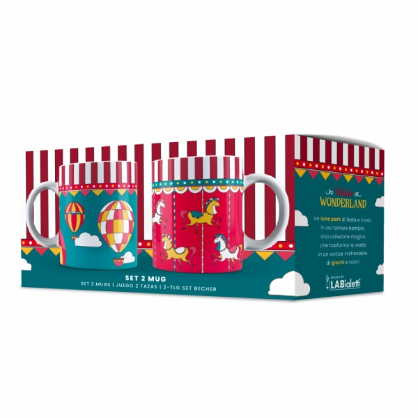 Bialetti Winter Wonderland 2 чаши 320 ml