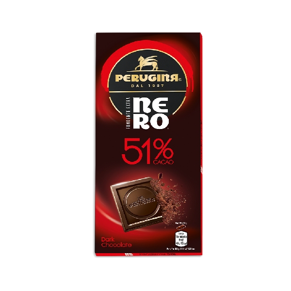 Perugina Nero Шоколад 51% 85 гр.