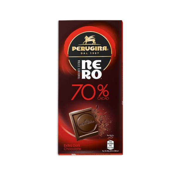 Perugina Nero Шоколад 70% 85 гр.