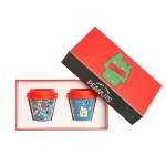 QuyCup Snoopy 2 чаши за еспресо 90 мл.