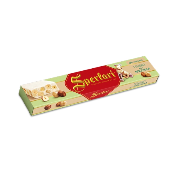 Sperlari италианско тороне с лешници 150 гр.