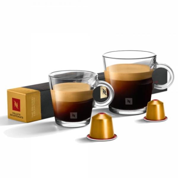 Nespresso Classic Volluto Decaffeinato 10 Бр.
