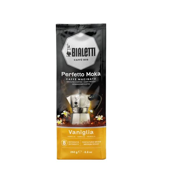 Bialetti Perfetto Moka Vanglia Mляно Kафе - 250 gr