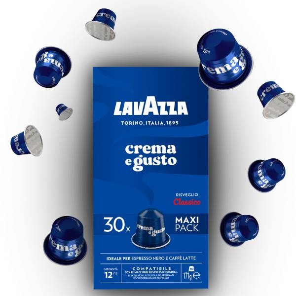 Lavazza съвместими Капсули с Nespresso Aluminium Crema e Gusto Classico - 30 бр