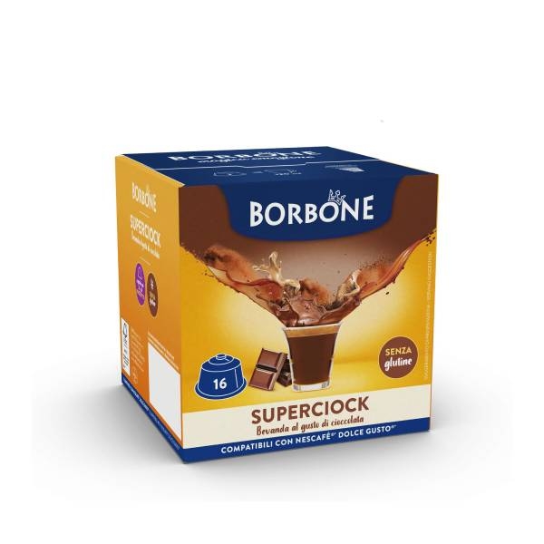 Dolce Gusto Borbone Superciock съвместими капсули 16 бр