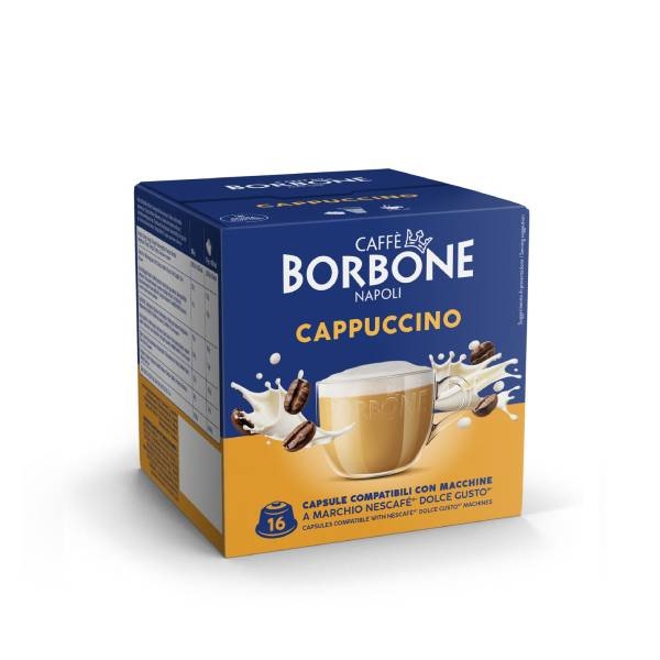 Dolce Gusto Borbone Cappuccino съвместими капсули 16 бр