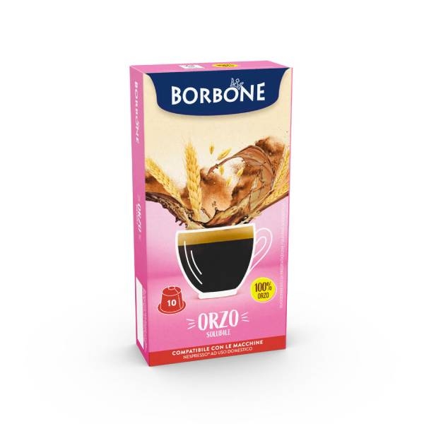 Borbone Orzo Съвместими Капсули за Nespresso 10 бр