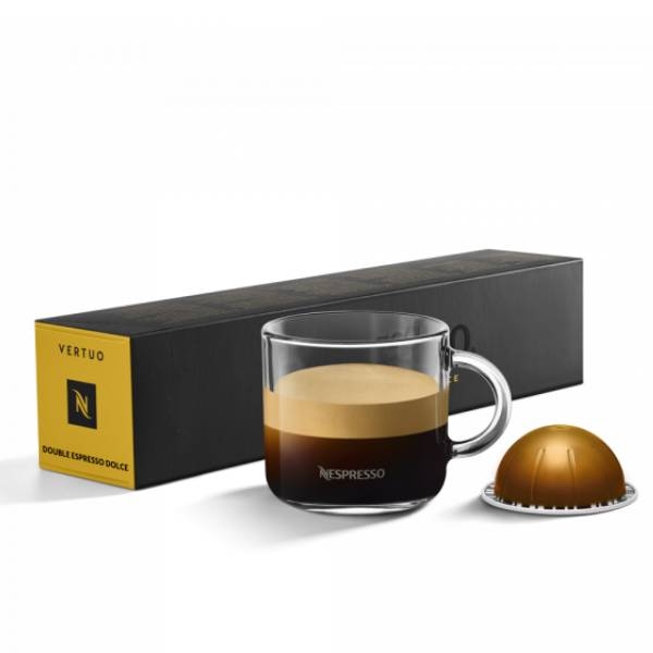 Nespresso Vertuo Dolce Double Espresso - 10 Бр.