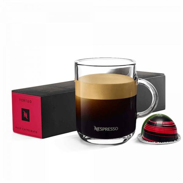 Nespresso Vertuo Half Caffeinato - 10 Бр.