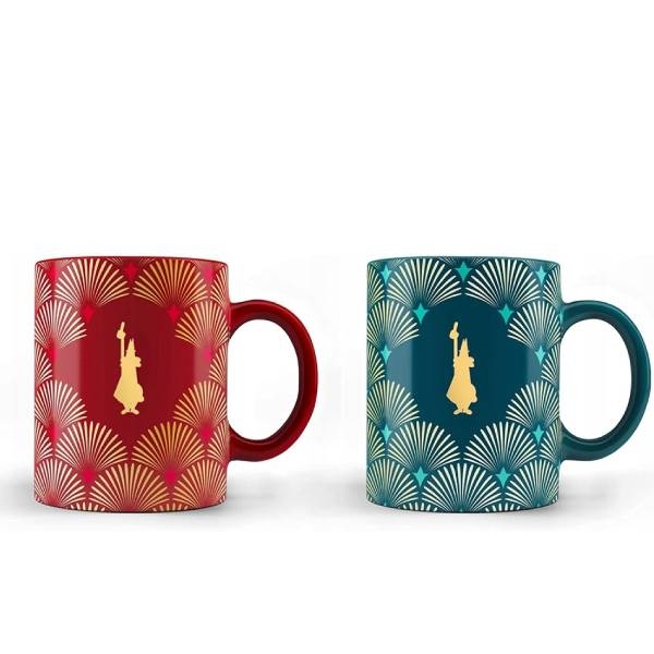 Bialetti 2 порцеланови чаши Déco Glamour