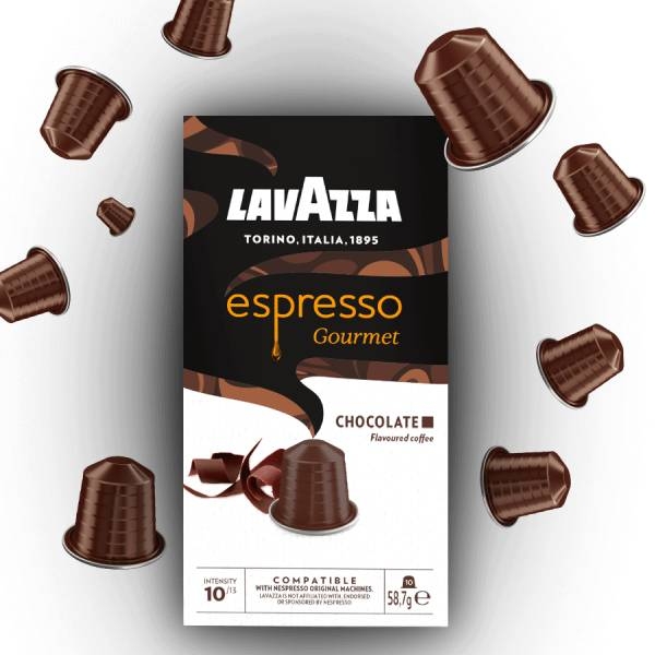 Lavazza съвместими капсули за Nespresso Gourmet Chocolate - 10 бр