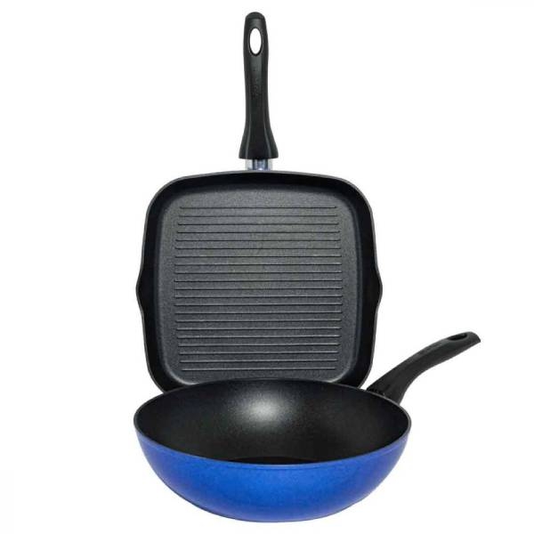 Aeternum Saltapasta  24 cm + Grill 28x28 cm 