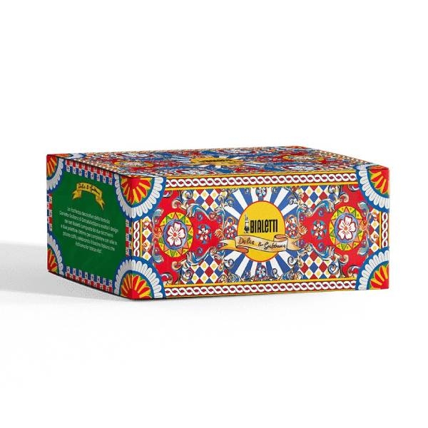 Bialetti Dolce and Gabbana | Sicilian Cart 2 чаши и 2 метални бъркалки