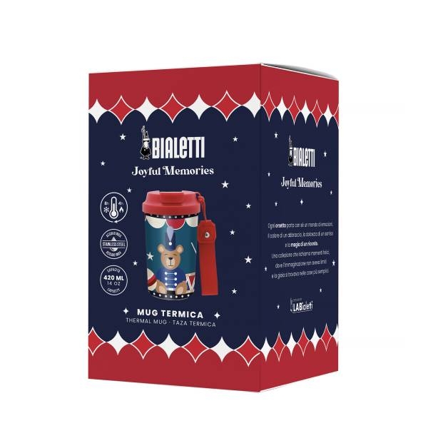 Bialetti термочаша Joyful Christmas 420 ml