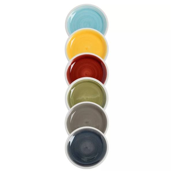 Evviva сервиз за хранене Jaipur Arlecchino Multicolour - 18 части