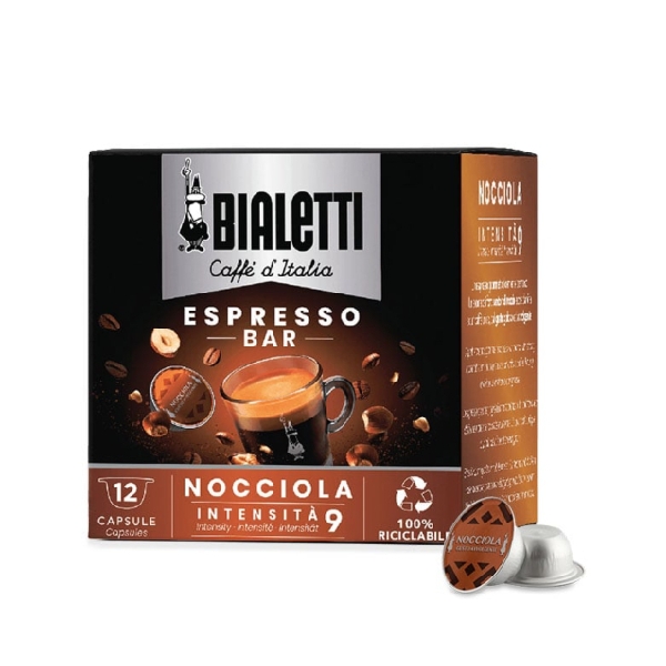 Bialetti Капсули С Вкус На Лешник 12 Броя