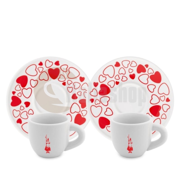 Bialetti Порцеланови Чаши Cuore