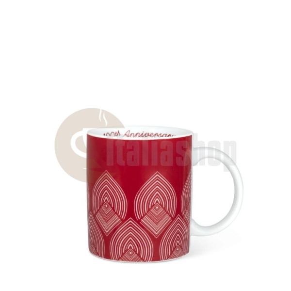 Bialetti Centenario Порцеланова Чаша Червена