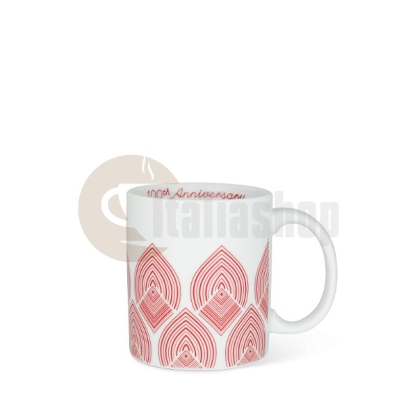 Bialetti Centenario Порцеланова Чаша Бяла