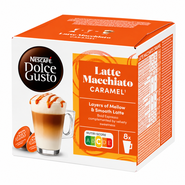 Dolce Gusto Caramel Latte Macchiato 16 Бр.