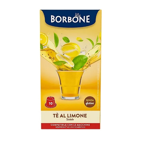 Borbone al Limone Съвместими Капсули за Nespresso 10 бр