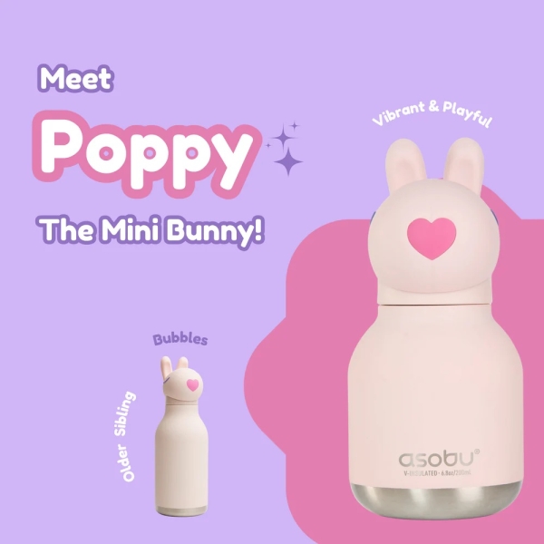 Термо бутилка Mini Bunny Bestie Bottle