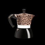 Кафеварка Bialetti Dolce&Gabbana Moka Induction Leopardo