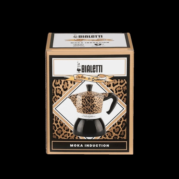 Кафеварка Bialetti Dolce&amp;Gabbana Moka Induction Leopardo