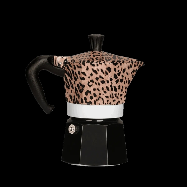 Кафеварка Bialetti Dolce&amp;Gabbana Moka Express Leopardo – 3 чаши