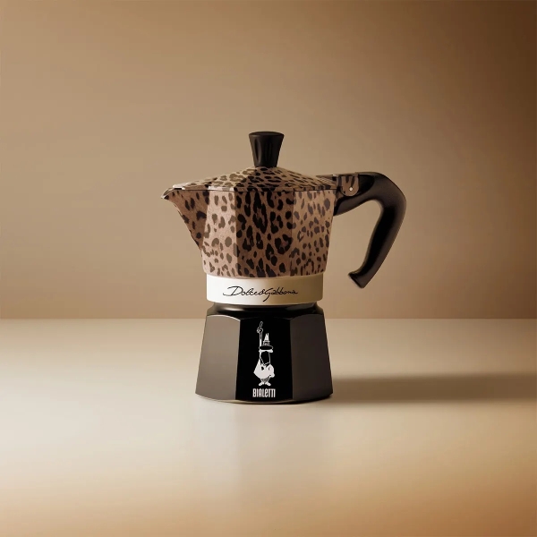 Кафеварка Bialetti Dolce&amp;Gabbana Moka Express Leopardo – 3 чаши