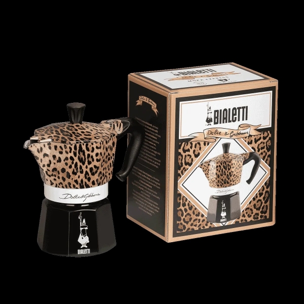 Кафеварка Bialetti Dolce&amp;Gabbana Moka Express Leopardo – 3 чаши