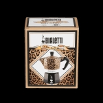 Кафеварка Bialetti Dolce&Gabbana Moka Express Leopardo – 3 чаши