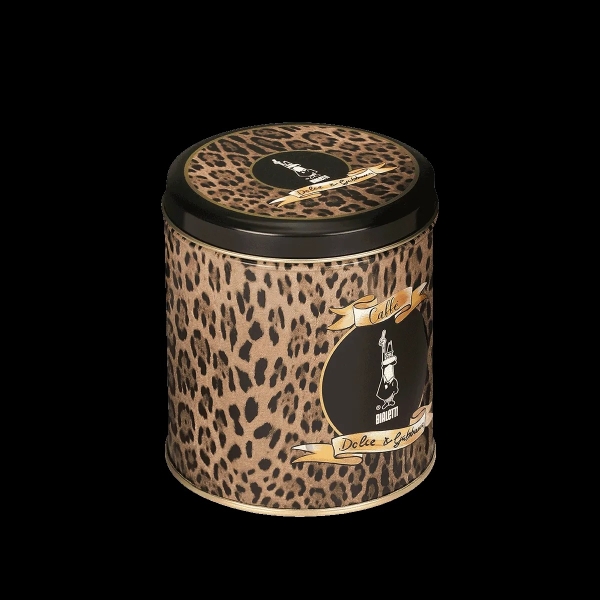 Bialetti Dolce&amp;Gabbana Perfetto Moka Audace – мляно кафе 200 g + метална кутия