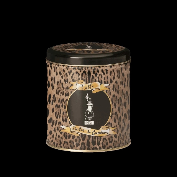 Bialetti Dolce&amp;Gabbana Perfetto Moka Audace – мляно кафе 200 g + метална кутия