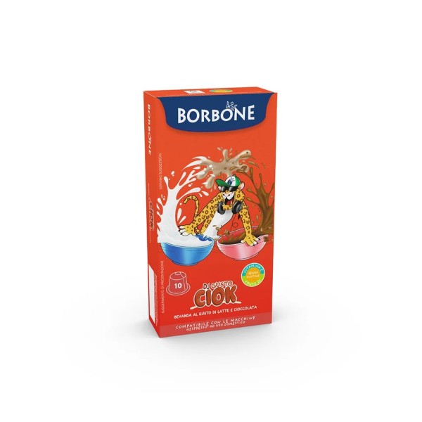 Borbone за Nespresso® DJ Gusto Ciok – 10 капсули 