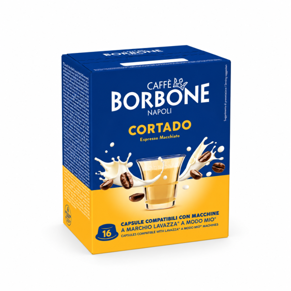 Lavazza A Modo Mio® Borbone Cortado – 16 капсули