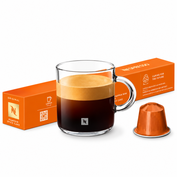Nespresso Classic Pumpkin Spice Cake 10 бр.