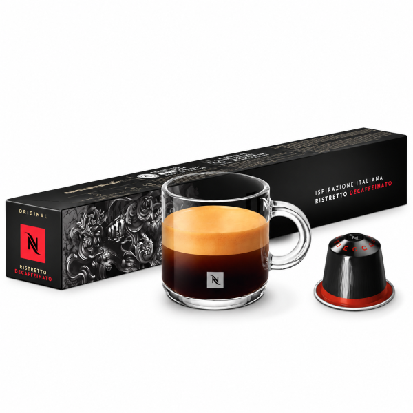 Nespresso Classic Ispirazione Ristretto Italiano Decaffeinato 10 бр