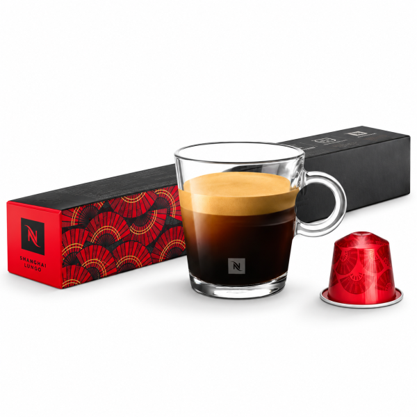 Nespresso Classic Shanghai Lungo 10 бр.