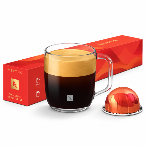 Nespresso Vertuo Cinnamon Apple Crisp 10 бр.