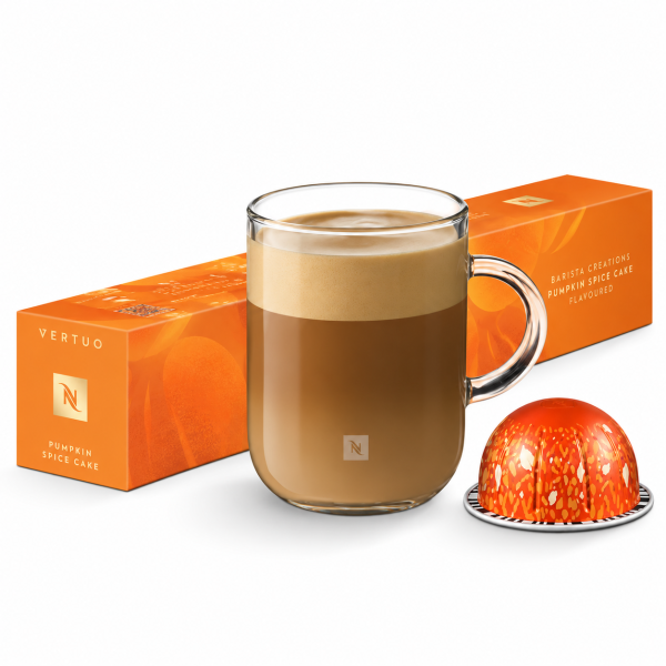 Nespresso Vertuo Pumpkin Spice Cake 10 бр.